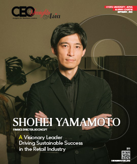 Shohei Yamamoto: A Visionary Leader Driving Sustainable Success in the Retail Industry
